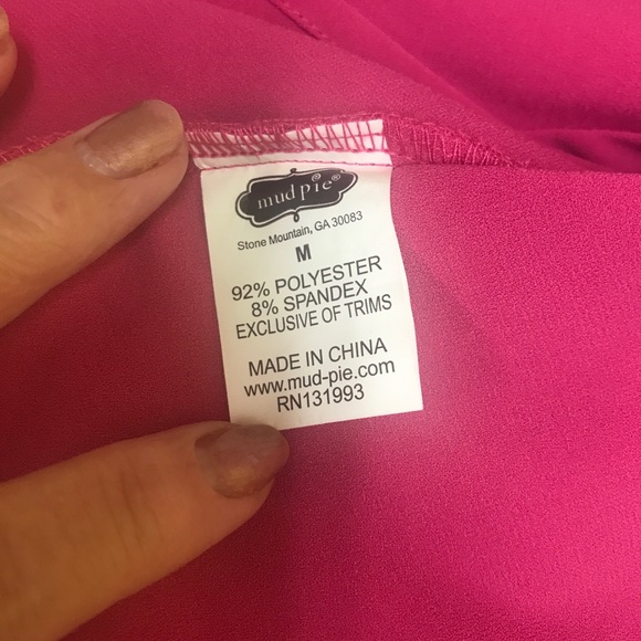 Hot pink Dress - Picture 6 of 7